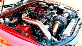600HP V8 LEXUS SC400 - Against The Grain