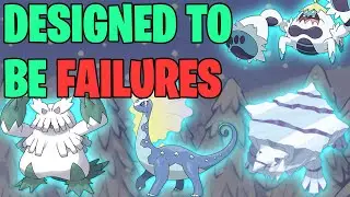 Ice-Type Pokémon are FUNDAMENTALLY flawed this is why (1 of 3)