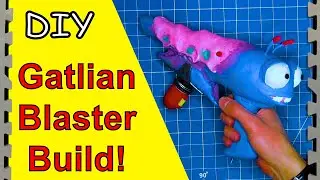 How To Make A Gatlian Blaster (DIY)