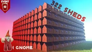 I went Insane Reviewing Sheds! (GnomeJam Results)