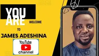 Live streaming of James Adeshina