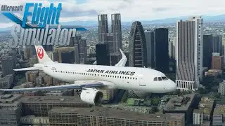 MSFS 2020 **UPDATE 1.9.3** | JAPAN | RJOO - RJTT - RJSS | Vatsim