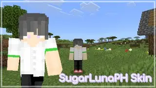 SugarLunaGacha Minecraft Skin