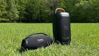 JBL Partybox 130 vs JBL Boombox 3 WiFi - Outdoor Sound Comparison