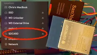 ESP32 SD Card Speedup With a Couple of Lines of Code