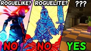 Why Roguelike vs Roguelite Shouldn't Exist!!  A New Name for the Genre!