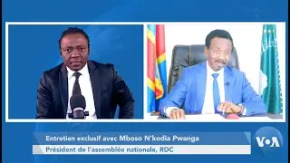 Mboso: “Nous avons rétabli la crédibilité de l’Assemblée nationale” en RDC