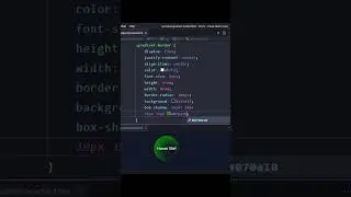 Animated Gradient Border using Html and CSS #shorts #shortsfeed