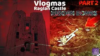 Vlogmas | Raglan Castle |Part 2 of 2