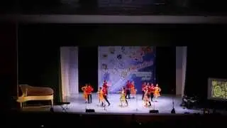 Смотр первокурсников БГАУ ФИТУ Часть 2
