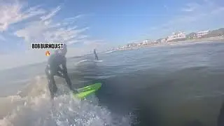 Log Surf in Micronesia(Folly Beach, SC)