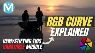 darktable RGB Curve explained - demystifying this module