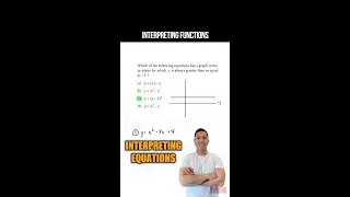 Don't Get this Easy Question Wrong on the SAT Math Section Equations