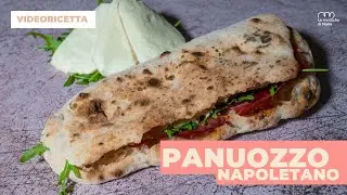PANUOZZO FATTO IN CASA - ricetta completa - facile e buonissimo!