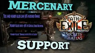 SUPPORT MERCENARIES! Items For Your Mercenaries - Path of Exile 3.26