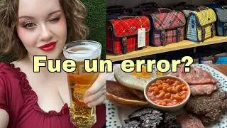 My new life in the UK 🏴󠁧󠁢󠁳󠁣󠁴󠁿 I get ROBBED in EDINBURGH + Makeover and first culture shocks