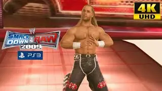 WWE Smackdown Vs Raw 2009 PS3 4K In 2024