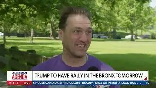 Bronx Residents Sound Off Against Biden - Rave For President Trump: “Donald Trump Is The Man”