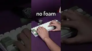 Trying out the pe foam mod good idea? 