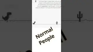Normal People VS Programmers 