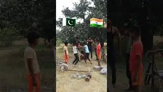 India 🇮🇳 vs Pakistan mukabla #shorts #viralvideo