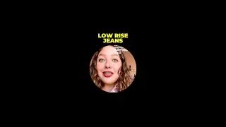 Low Rise Jeans Are FATPHOBIC
