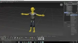 Character Modeling Part 33: Extracting maps from mudbox