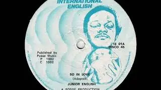 Junior English ‎– So In Love