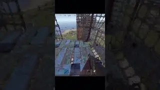 Dealing with Roofcampers 🤣 #rust
