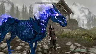 How to get Arvak The Summonable Horse in Skyrim 