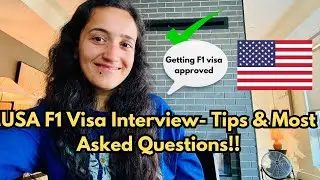 Tips for USA F1 Student Visa Acceptance in 2024| Don't make these mistakes that lead to rejection