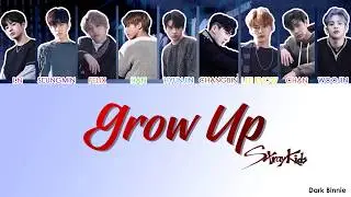 [SUB ESP/HAN/ROM] Stray Kids - Grow Up 'Color Coded'