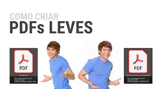 Como criar um PDF leve