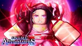[NEW CODE]✨NEW BIG UPDATE DEMON SLAYER ALL MYTHIC SHOWCASES ANIME ADVENTURES TD ROBLOX
