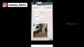 Nomano fashion customer review | review | feedbacks || best review || happy customers| nomano review