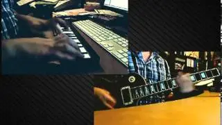 Day 355 - Jerk it out - The Caesars - Guitar piano keyboard cover