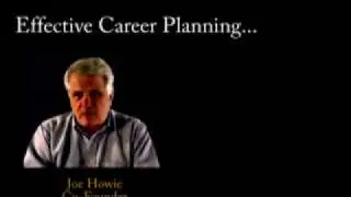 Eight Principles of Effective Career Planning - Joe Howie