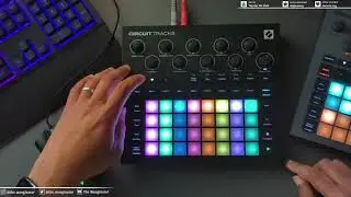 Quick performance of Vapor Dream Lo-Fi (Original and Remix)