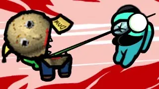 I was murdered by BALDI | Among Us