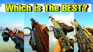 All New Medic Weapon in Chapter 5 Battlefield V