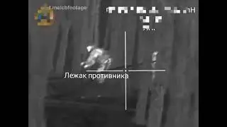Ukrainian sniper hunting Russian soldiers