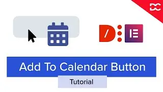 Add to Calendar Widget : Dynamic Content for Elementor Tutorial