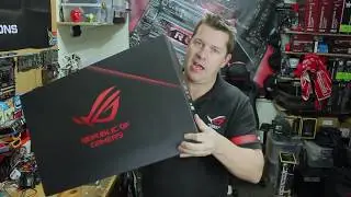 SICK ASUS G703GI LAPTOP LIQUID NITROGEN REVIEW / UNBOXING