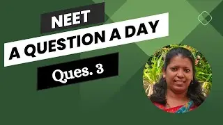 Neet Aspirant | A Question a Day | Q.3| Equilibrium | NEET #neet