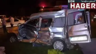 Samsun'da 5 kişinin öldüğü kazada otobüs şoförü tutuklandı|sonhaber.im