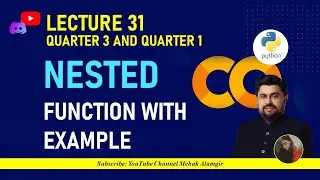 nested function in python | how to create nested function in python 2025
