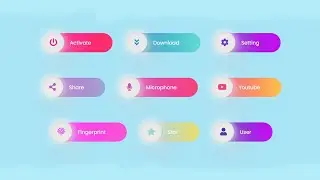 Css Button Hover Animation Effects Using Only HTML & CSS