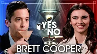 Wild Questions and Real Drinks with Brett Cooper | YES or NO