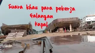 pekerja galangan kapal di batam
