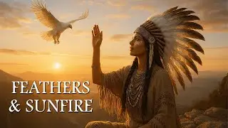 Feathers & Sunfire | CALM and RELAX MY SPIRIT MY SOUL MY HEART - Native American Flute Music